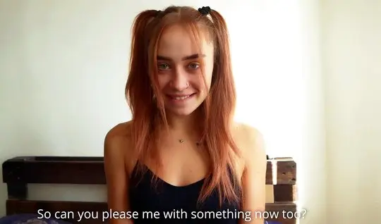 Молодая красотка и ее русский парень занимаются сексом на камеру